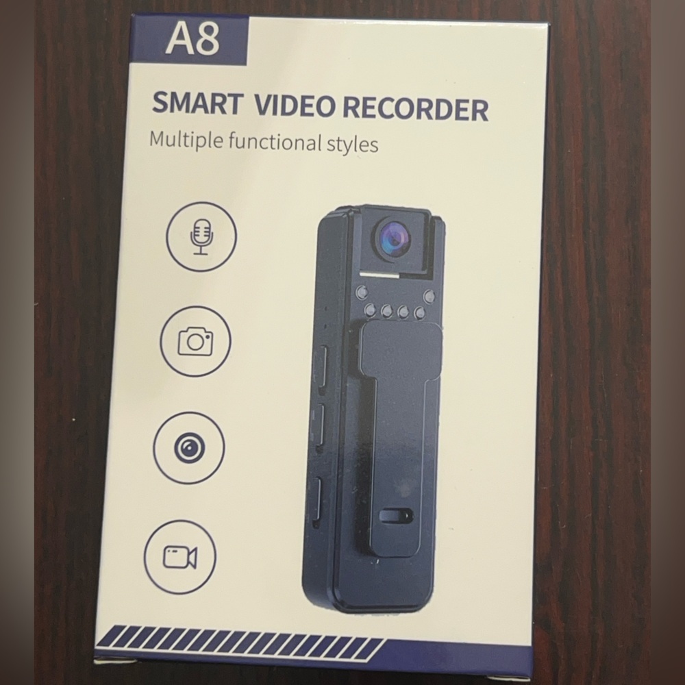 Smart Video Recorder - Black